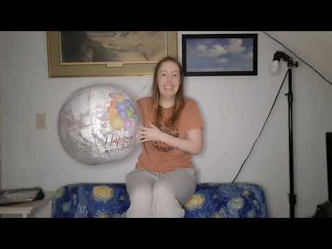 Birthday Inflatable Beach Ball