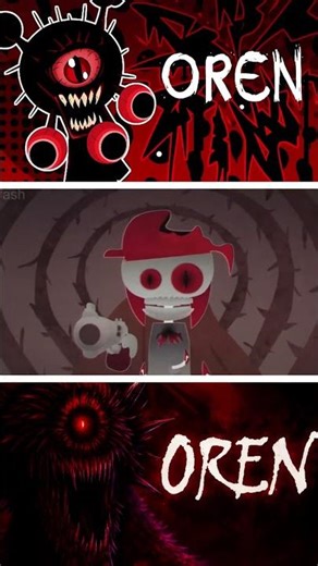 New Horror Sprunki intro #sprunki #animation #shorts