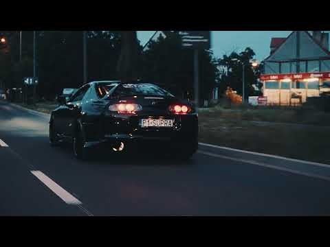 BLACK SUPRA MK4 / 4K