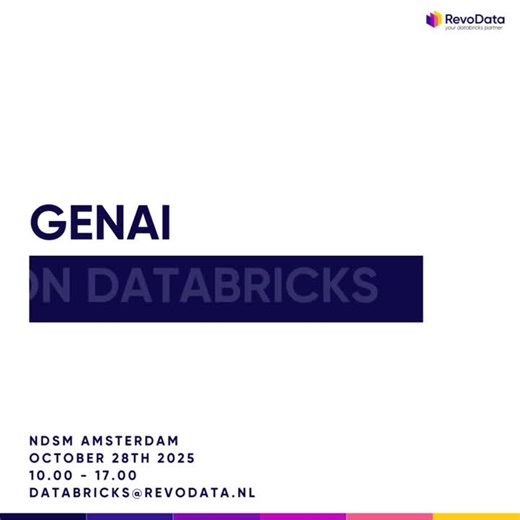 #genai #databricks #lastchance #aitraining | RevoData