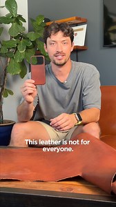 Olde Dublin leather is one of the finest and most unique leathers we've worked with. Here's why. #nomad #nomadgoods | Nomad