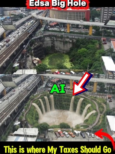 Edsa Big Hole Transformation Overview