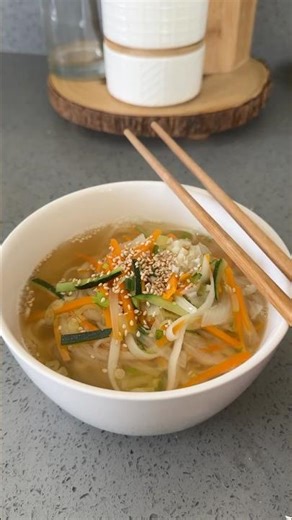 Instant Veggie Kalguksu