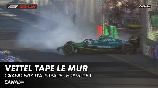Le crash de Vettel en course à Melbourne - Vidéos Formule 1 | Motorsport.com