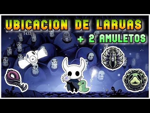 How to find all the Larvae in Hollow Knight