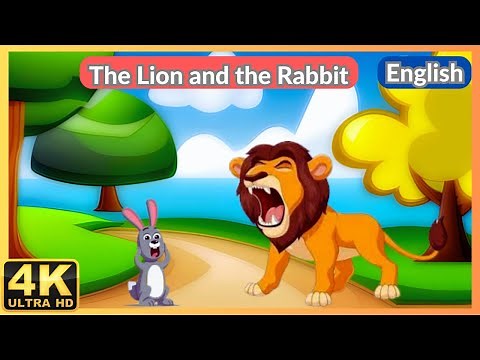 The Lion And The Rabbit | The Lion And Rabbit Story In English | Stories For Kids | Bedtime Story