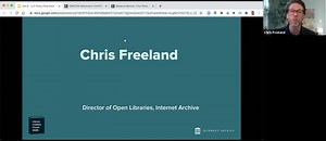 Library Leaders Forum 2020: Policy