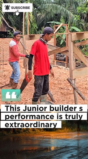 This Junior builder s performance is truly extraordinary😎😎😡