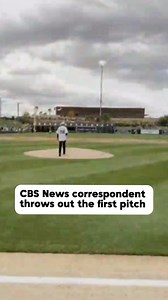 11K views · 63 reactions | This week, in honor of spring training, CBS News' senior transportation correspondent Kris Van Cleave took a break from bouncing around the country covering transportation to bounce a baseball in front of home plate— giving his coworkers a good laugh. | CBS Mornings | Facebook