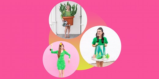 10 DIY Plant Costumes That'll Show Off Your Green Thumb This Halloween
