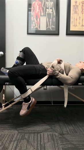 Thomas Stretch - Edge of Table with strap