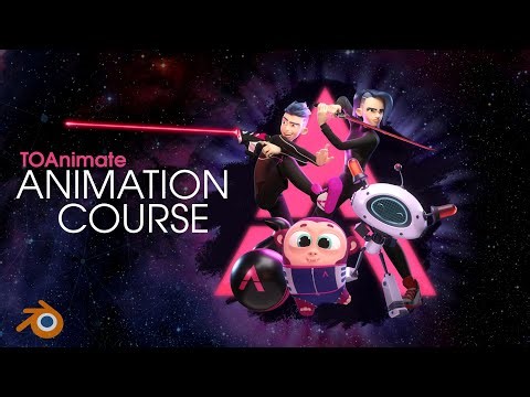 Khóa học Blender Free | TOAnimate Blender Animation Course