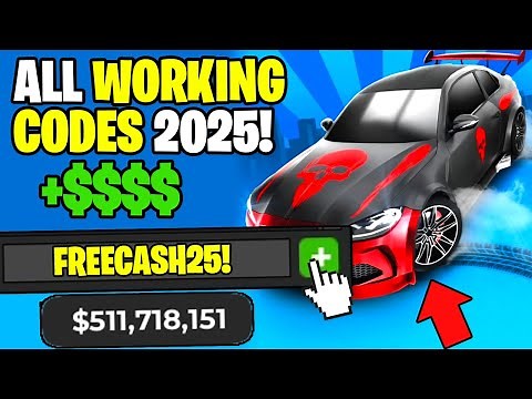 *NEW* ALL WORKING CODES FOR CAR DEALERSHIP TYCOON IN 2025! ROBLOX CAR DEALERSHIP TYCOON CODES