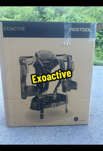 Festool ExoActive Erfahrungsbericht: Deckenschleifen länger durchhalten