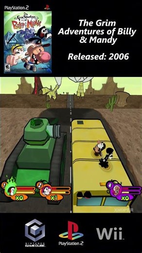The Grim Adventures of Billy & Mandy - Playstation 2 #ps2 #gamecube #wii #gameplay #xhopergaming