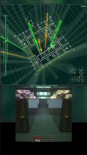 I built a 3D JavaScript GPS for Minecraft #javascript #minecraft #gamedev