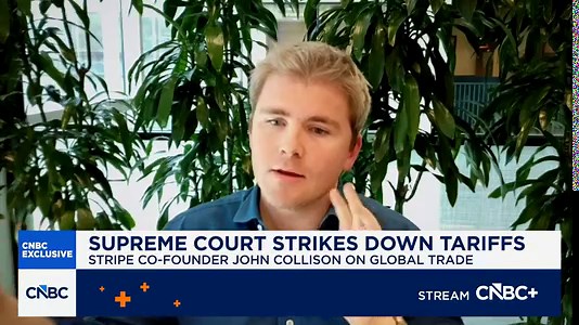 Stripe President John Collison on new tender offer, software sell-off and impact of AI