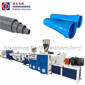 [Hot Item] Plastic CPVC Pipe Machine / PVC Double Pipe Production Line/ PVC Electrical Conduit Pipe Making Machine/Extruder