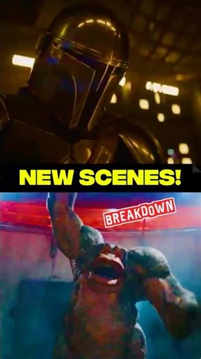 New Star Wars Mandalorian and Grogu Extended Trailer Teases Epic Dejarik Fight! #shorts #starwars
