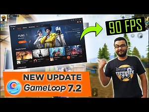 90 FPS on Pubg Mobile [Gameloop 7.2] | Best Config for Pubg mobile 90 fps | Lag fix