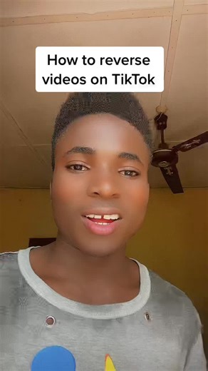How to Reverse Videos on TikTok