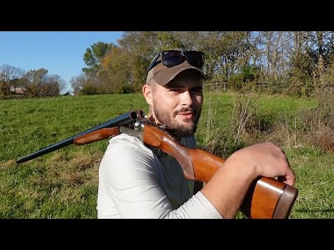 Double Barrel 10 Gauge (1980's SPANISH IMPORT)