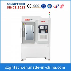 [Hot Item] Szgh-540 650 Mini CNC Milling Machine CNC Spindle Vertical Machining Center
