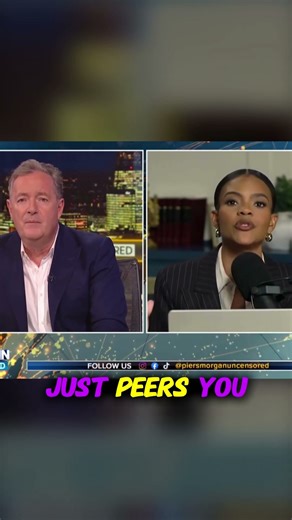 Piers Morgan Exposes the Flaw in Her Logic #shorts #candaceowens