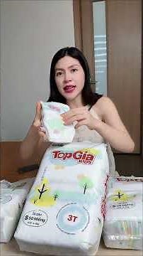TopGiaKids soft and thin diapers/pull-ups, leak-proof, highly absorbent, all sizes S - XXXL, 28 -...