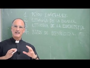 0.1 La Misa a cámara lenta: Las partes de la Misa