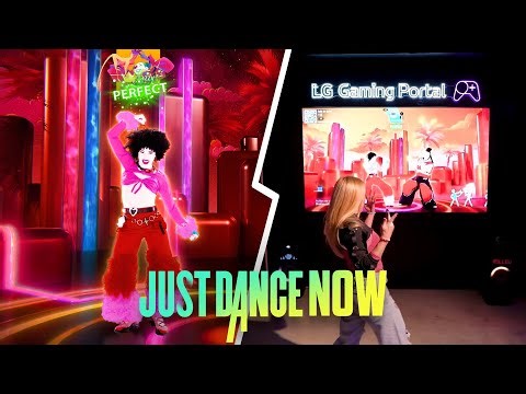 Just Dance Now: Enjoy Money Pull Up on LG TV