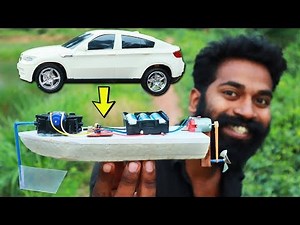 RC CAR TO RC BOAT MAKING | ഒരു റിമോട്ട് കണ്ട്രോൾ ബോട്ട് ഉണ്ടാക്കിയാലോ | M4 TECH |