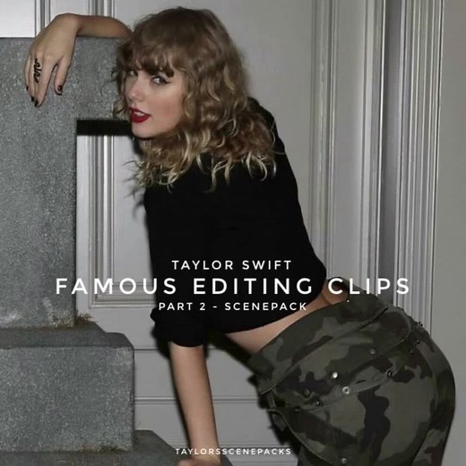 Taylor Swift Famous Editing Clips Part 2 || scenepack #taylorswift #taylorswiftscenepack #taylorswiftscenepacks #taylorsscenepacks #taylorsscenepack #taylorswifterastour #theerastour #theerastourtaylorswift #erastour #foryou #foryoupage #fypage #fypシ゚ #xybca #editingclips #scenepack #edit #reputationtaylorsversion #reputation