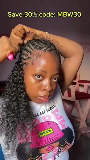 ✌Tutorial How I Did This Jayda Wayda Look with Burmese Curly Crochet Hair Ft. ELFIN HAIR