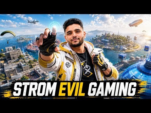 LATE NIGHT LIVE .... PUBG PC|Road to 100 Sub ❤️|Fun Game Play🎮 #PUBGPC #PUBG #STROMEVIL #BROCODEZ