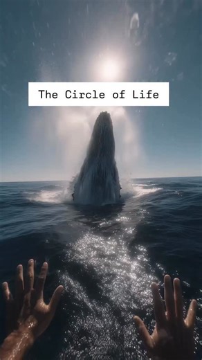 The Aging Games by Lynn Hardy on Instagram: "When death becomes rebirth, everything reveals its intelligence. In nature, nothing resists its final role. A whale dies and its body becomes an entire ecosystem. Bones feed life for decades. Bacteria, worms, fish, and crustaceans all know exactly what to do. Death is not an end. It is a transfer of energy, perfectly designed. Except for humans. We take bodies that were meant to return to soil and water and stop the process. We drain them, poison them