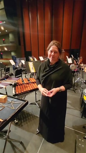 19 reactions | Our principal percussionist, Erin Martysz Thies, shows us some of the unusual percussion instruments that will be featured tomorrow night at our WTS Spotlight concert! Try to see if you can spot them during Steve Heitzeg's "American Nomad" featuring Eric Baker, trumpet  Tickets at 800-514-3849 or https://www.wtxs.org/concerts/wts-spotlight.html #westtexassymphony #percussion #trumpet | West Texas Symphony | Facebook