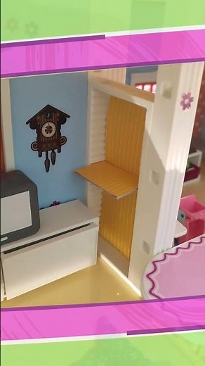 Mädchen richten Playmobil Haus ein🏡 * Mein Großes Puppenhaus * | valivi