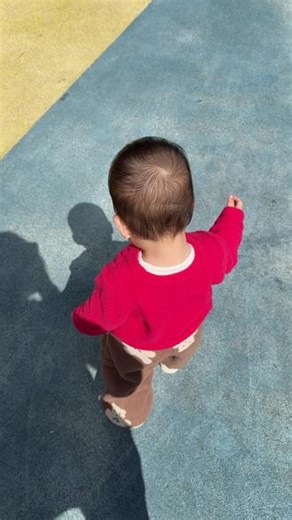 会走路啦 哈哈哈哈哈哈