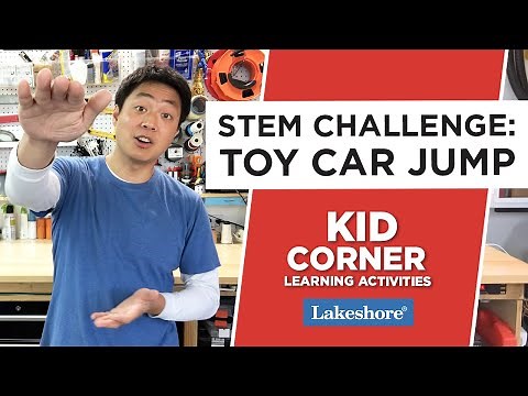 STEM Challenge: Toy Car Jump