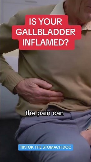 Signs and symptoms that your gallbladder may be inflamed