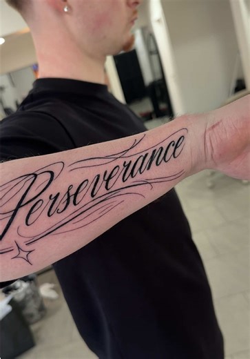 Script Tattoo Ideas: Inspiring Designs