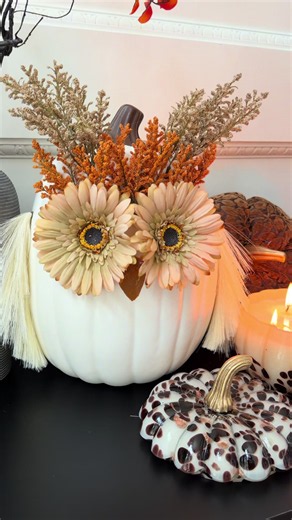Owl Pumpkin DIY for Fall Décor — Easy Cute Pumpkin Owl