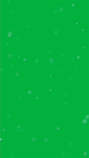 Green Screen Bokeh Sparkle Animation 4K 60FPS | Free to Use