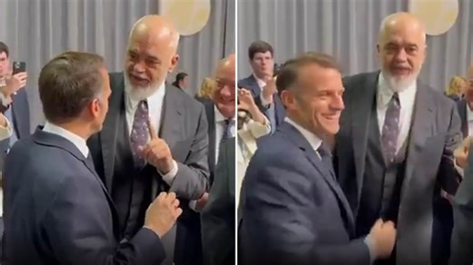 "Moraš da se izviniš": Edi Rama prozivao Makrona, ovaj prasnuo u smeh i pljusnuo Albanca po obrazu (Video)