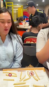 578K views · 2.1K reactions | Poison Challenge (French fries) Kris Legaspi #frenchfries #everyonehighlights #fungames | Cha Sumandac | Facebook