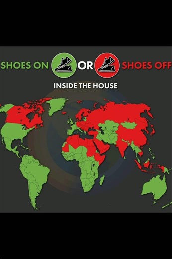 👟 Shoes On or Shoes Off? A Global Home Tradition🔥