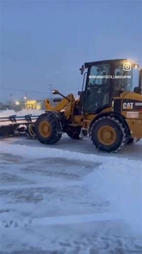 Kage plow on 908M loader!💪