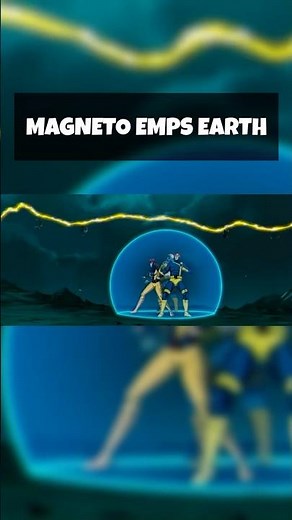 Magneto EMPs Earth - Part 2 - X-Men '97