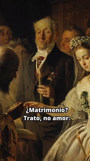 Belleza y humillación en un solo cuadro